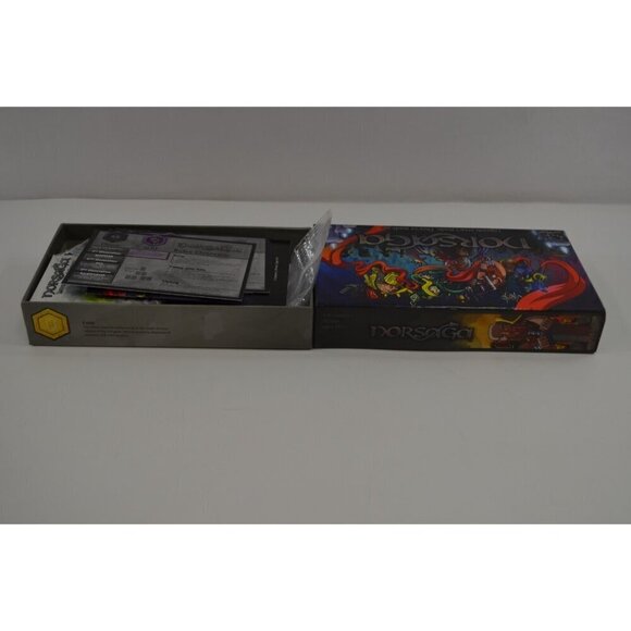 Norsaga Viking Puzzle Battle Card Game Meromorph Games Complete 2015 - Picture 4 of 14